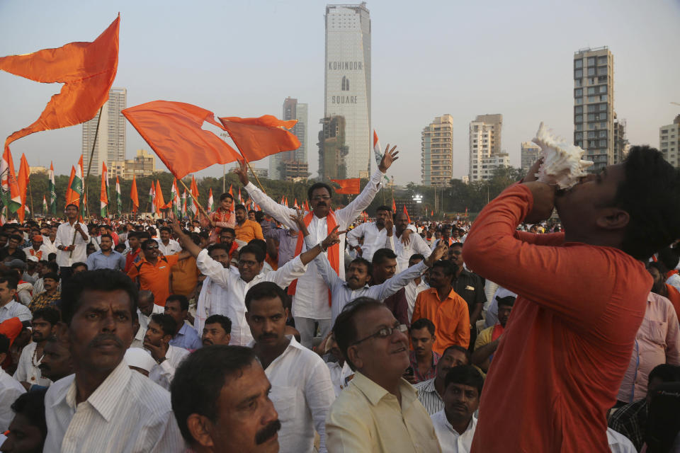 Uddhav takes oath