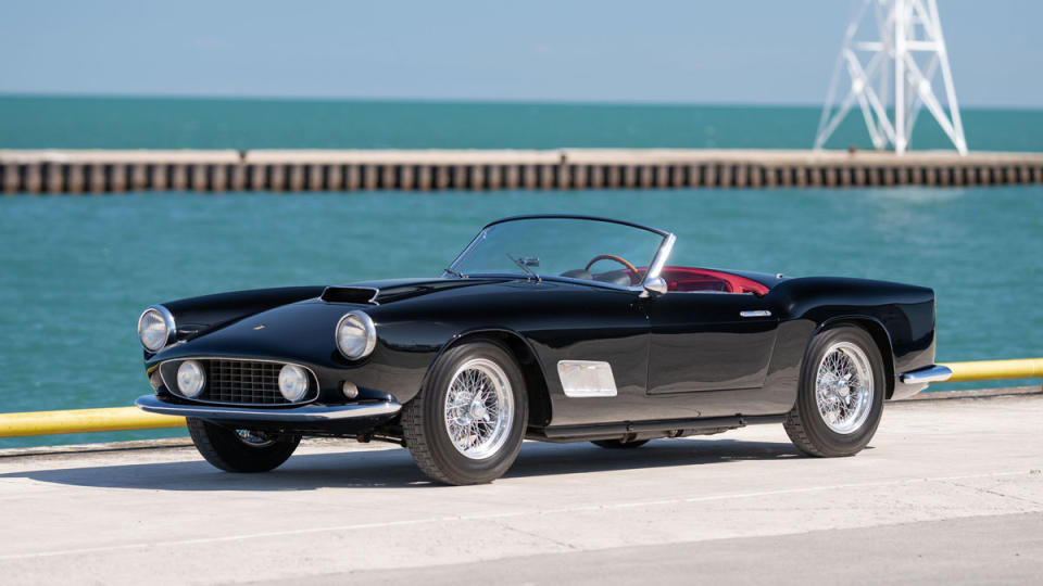 6: 1959 Ferrari 250 GT LWB California Spider—$5,615,000 (RM Sotheby’s)