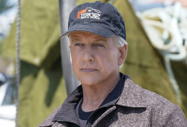 1. LEROY JETHRO GIBBS, played by Mark Harmon