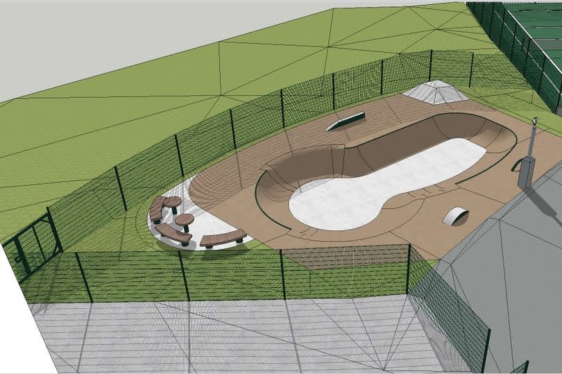 Folkestone Academy says the proposed skatepark would be used by students and the community