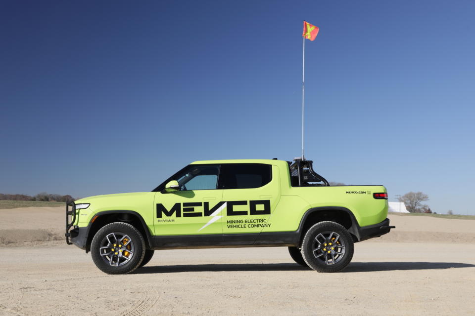 MEVCO and Rivian partner to revolutionize the light fleet in the mining industry.