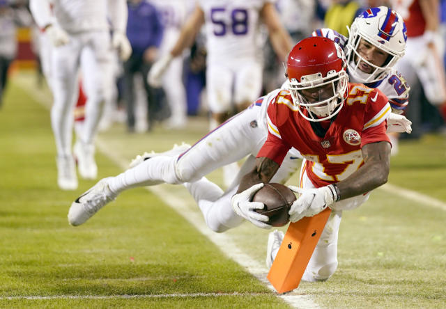 Chiefs WR Mecole Hardman eager to make every opportunity count in