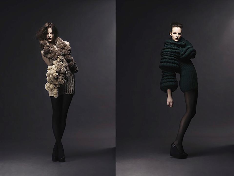 The long-awaited return of a Swedish knitwear wunderkind.