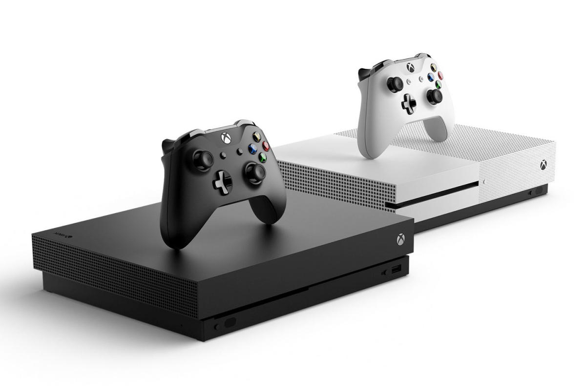 The Xbox One X vs. the original Xbox One: What's changed?