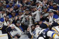 NHL: Stanley Cup Final-St. Louis Blues at Boston Bruins