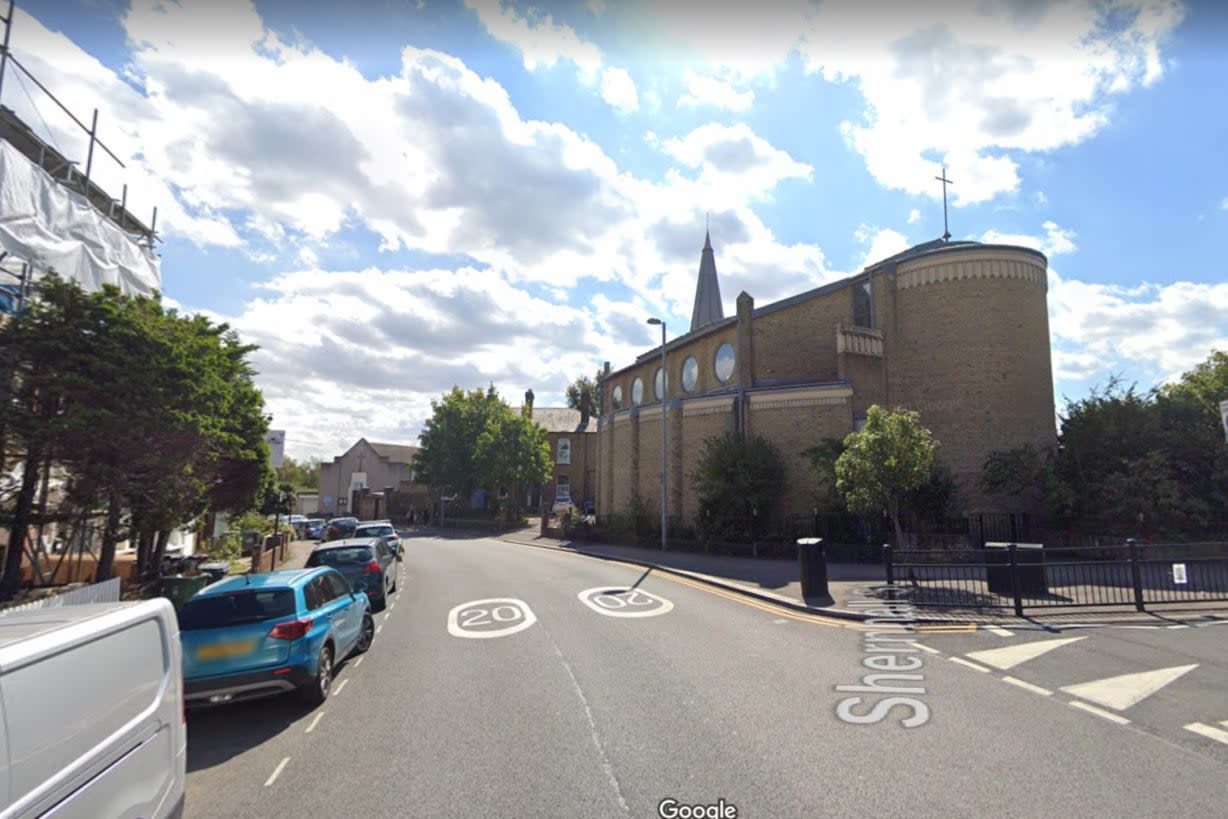 <p>The victim in his 20s was stabbed in Walthamstow</p> (Google Maps)