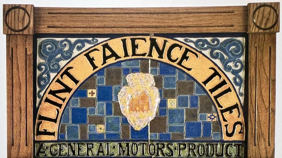 flint faience tilework