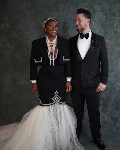 Serena Williams/Instagram Serena Williams and Alexis Ohanian