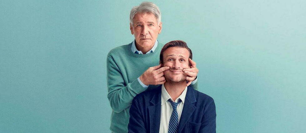 Harrison Ford et Jason Segel.  - Credit:Apple+