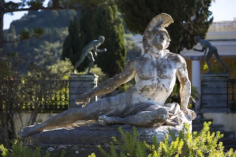 Achilleion Palace - Credit: GETTY