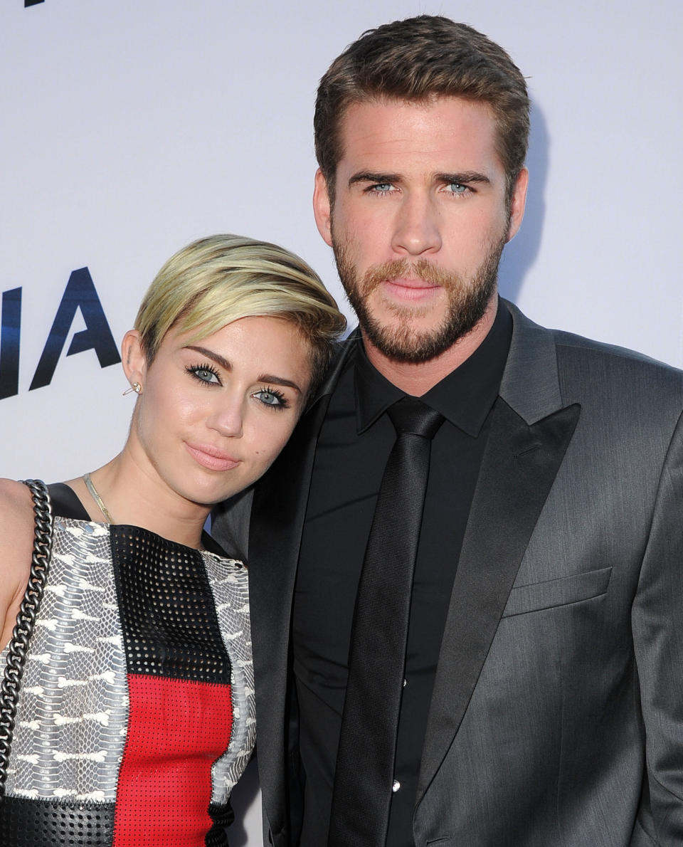 Reps for Miley Cyrus and Liam Hemsworth c<a href="http://www.huffingtonpost.com/2013/09/16/miley-cyrus-liam-hemsworth-split_n_3936186.html" target="_blank">onfirmed that the couple had split in September</a> after becoming engaged in June 2012. 