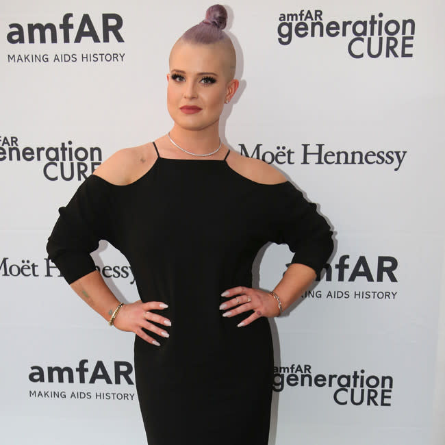 Kelly Osbourne credit:Bang Showbiz