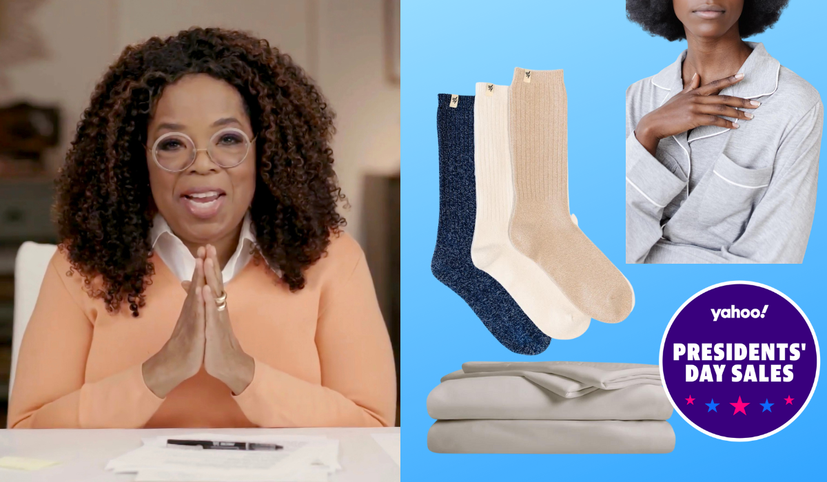 All of Oprah's favorite Cozy Earth products are majorly marked down! (Photo by Getty Images/Getty Images for GCAPP and Cozy Earth)