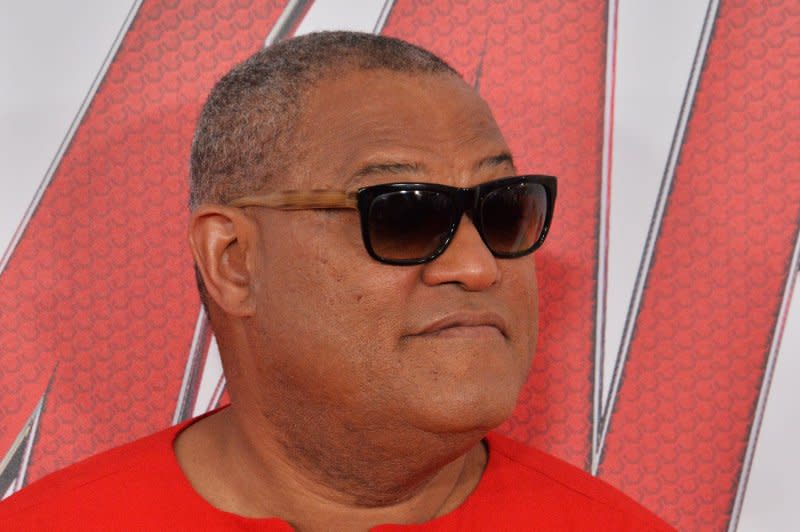 Laurence Fishburne attends the Los Angeles premiere of "Ant-Man and the Wasp" in 2018. File Photo by Jim Ruymen/UPI