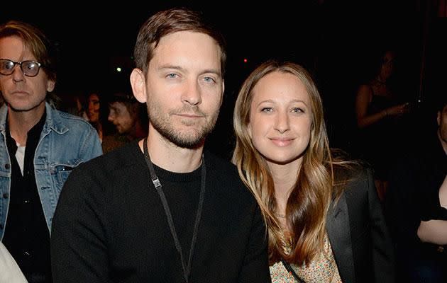 Tobey Maguire and his wife Jennifer Meyer have split after nine years together. Source: Getty