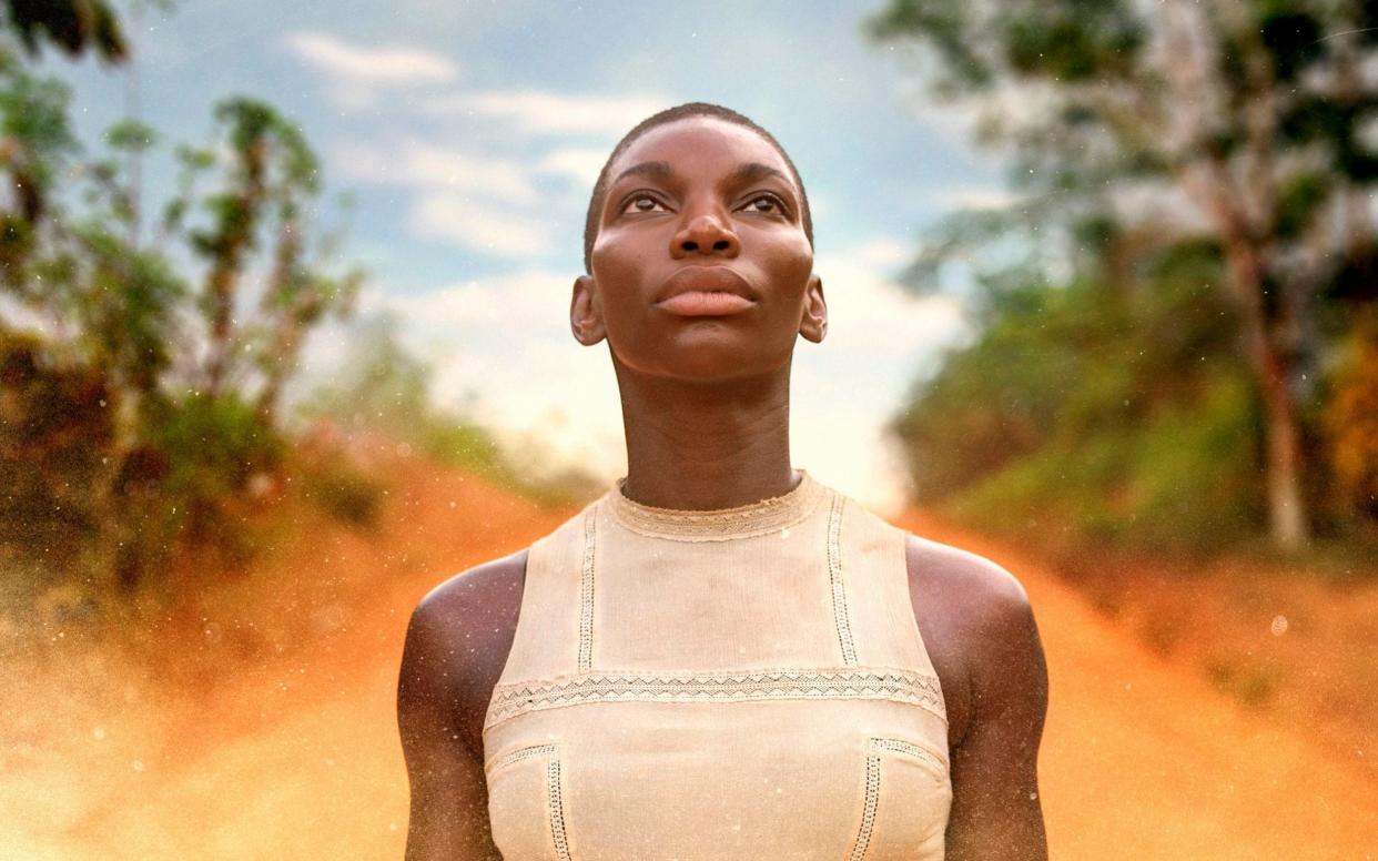 Defiant yet damaged: Michaela Coel stars in the new drama from Hugo Blick - BBC