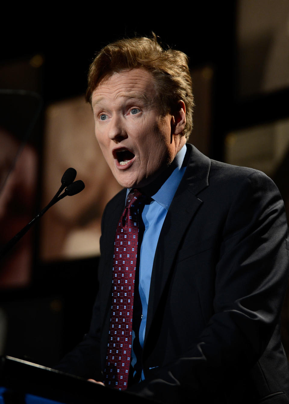 Host of "Conan" on TBS