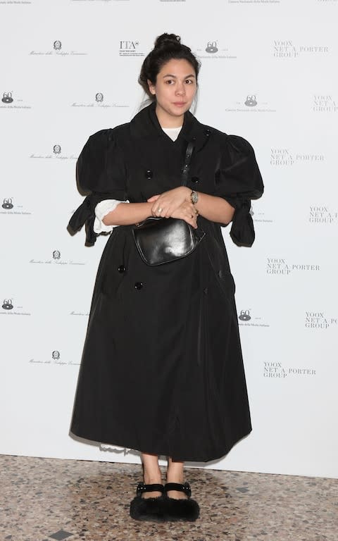 Moncler Simone Rocha - Credit: Vincenzo Lombardo/Getty Image