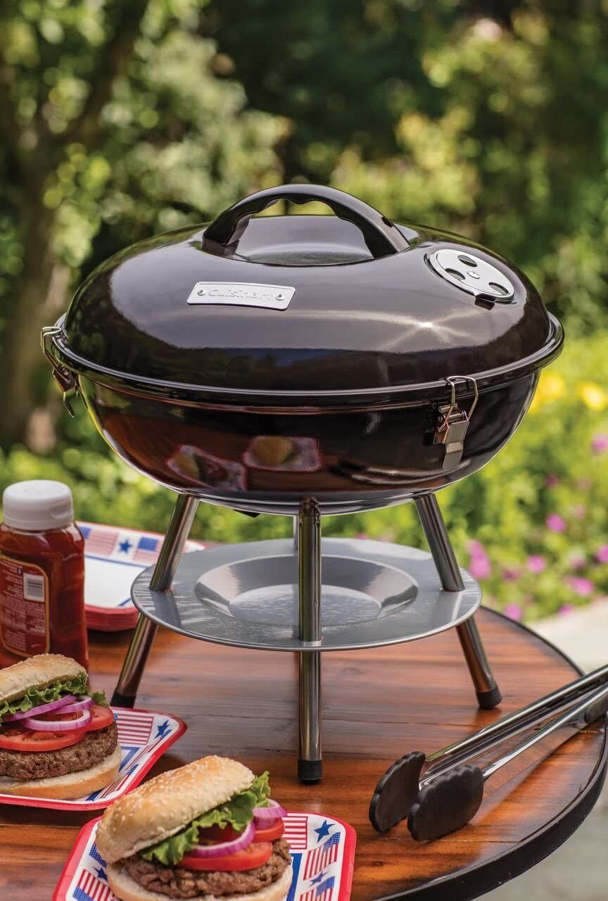 Portable Charcoal Grill