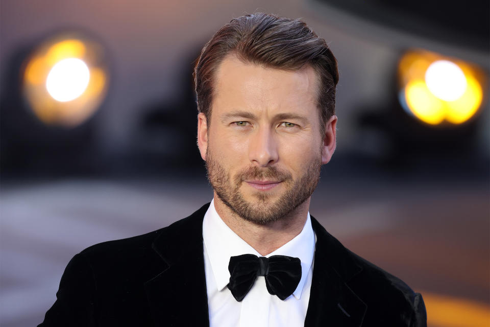 Glen Powell attends the 