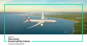 Still the One: American Airlines Named to Dow Jones Sustainability North America Index for Second Consecutive Year