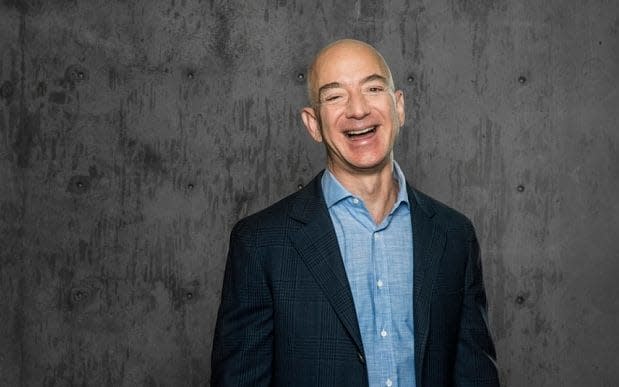 Amazon founder and CEO Jeff Bezos  - Daniel Berman 2015