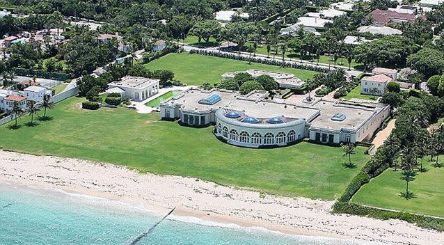 Rybolovlev's daughter Ekaterina owns Maison de l'Amitie, a 54,000-sq ft French Regency-style house located in Florida. Source: Supplied