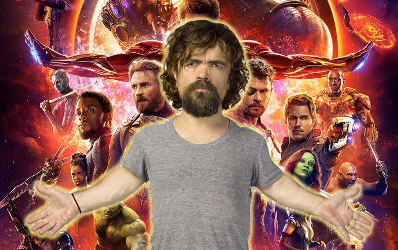 Peter Dinklage will be in Avengers: Infinity War