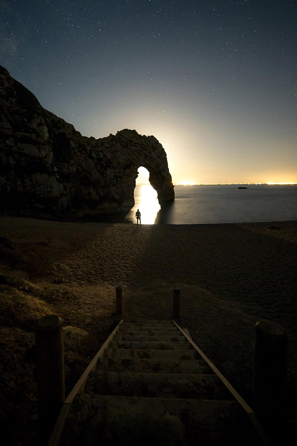 Jurassic coast meteor shower