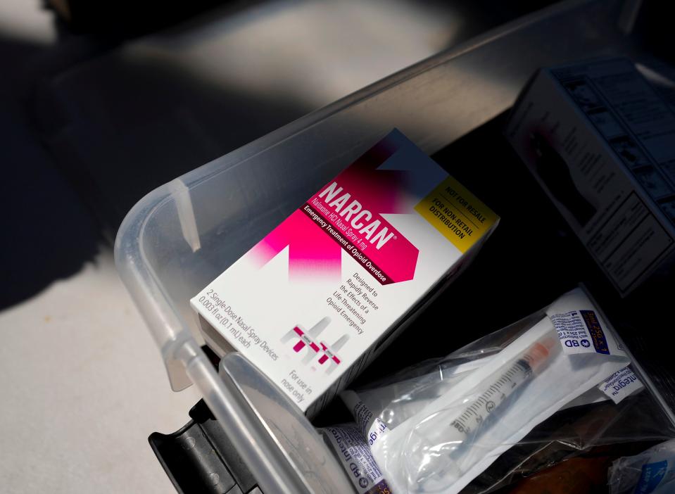 Narcan is a medication that can reverse opioid overdoses.