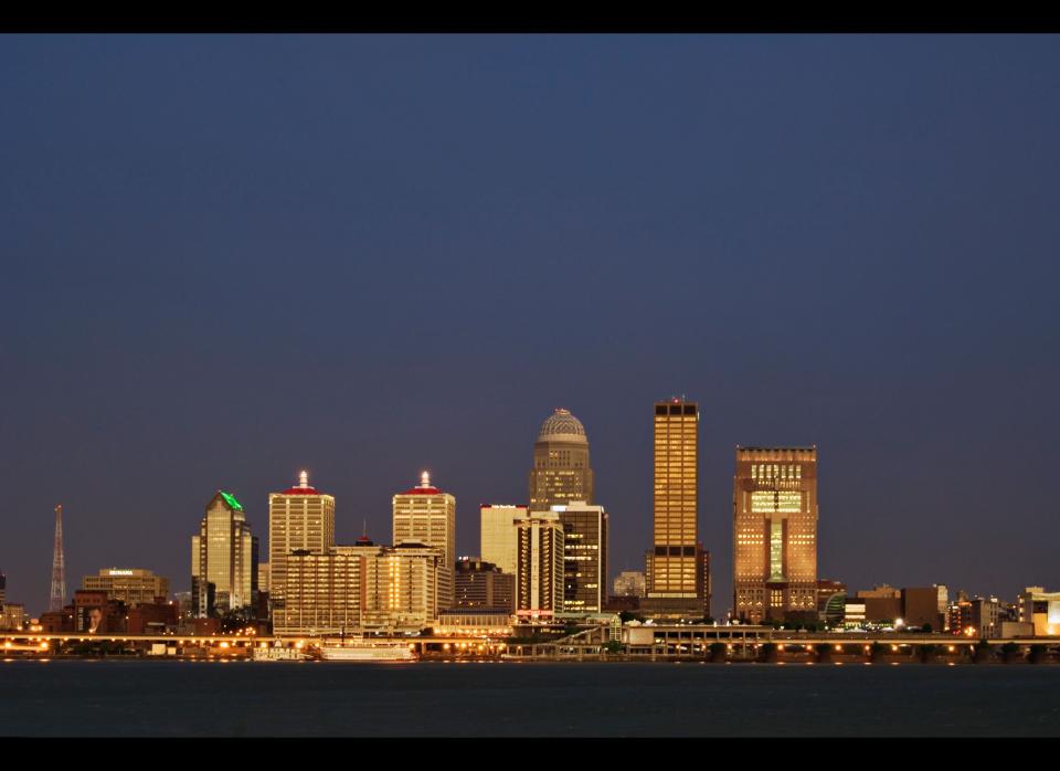 Louisville, Ky., ranked in the study as the seventh most sleep-deprived U.S. city. 