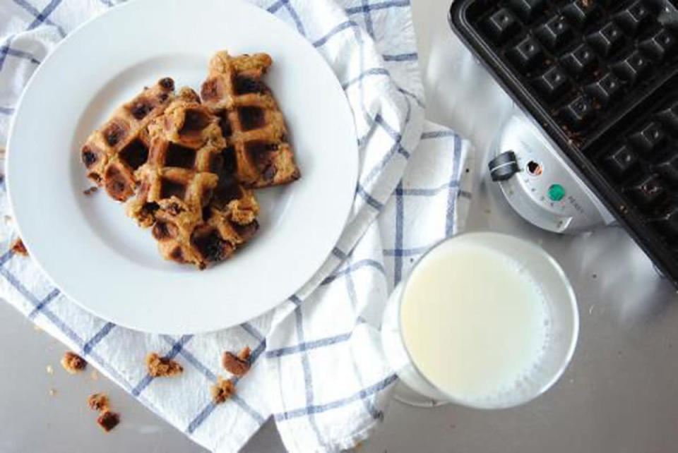 Make Dessert With a Waffle Iron