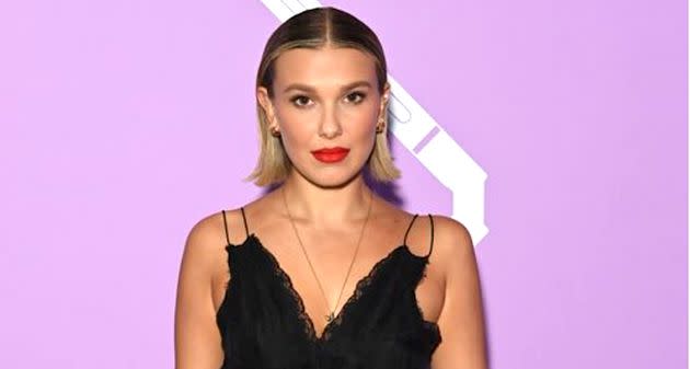 Millie Bobby Brown of 