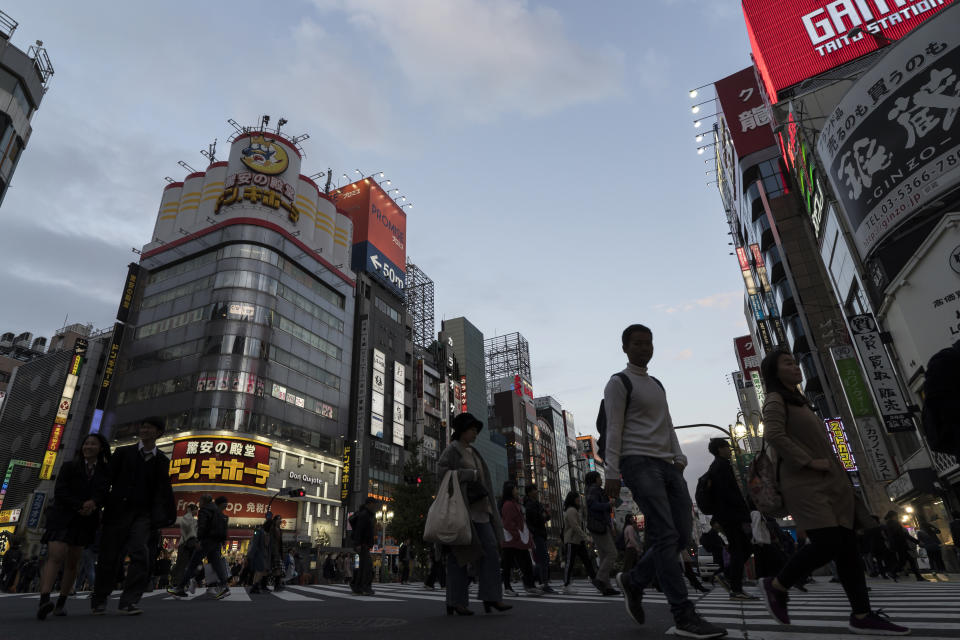 The population of Japan is very old.  (Photo by Tomohiro Ohsumi/Getty Images)