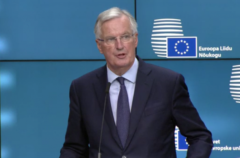 Brexit: EU chief negotiator Michel Barnier takes apart Theresa May’s Chequers white paper plan