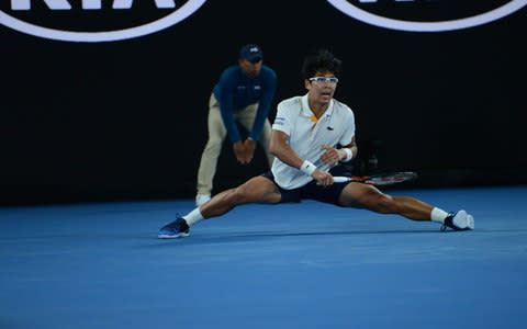 Hyeon Chung - Credit: Getty images