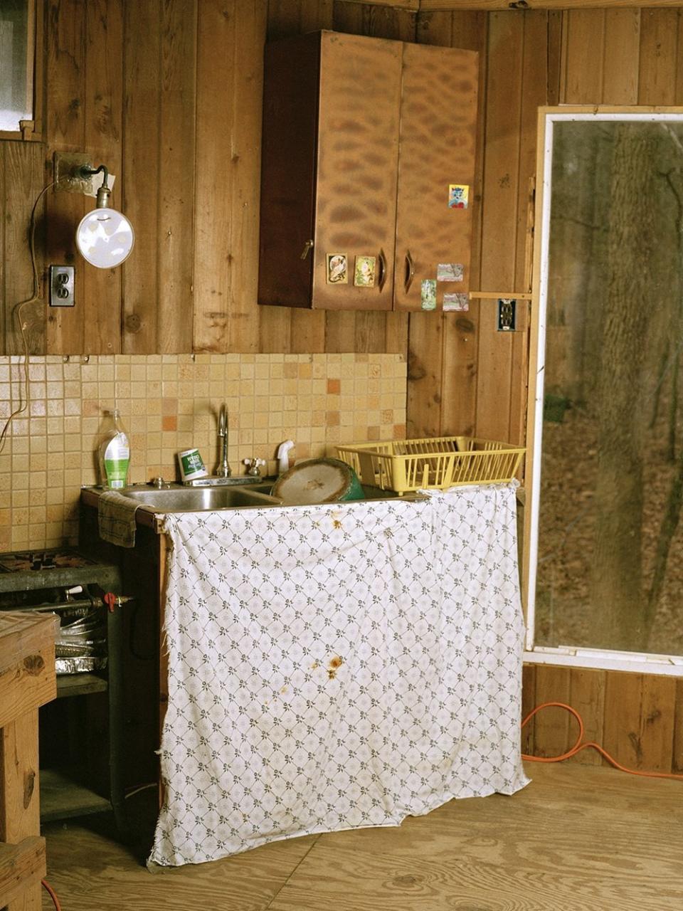 Yurt Kitchen