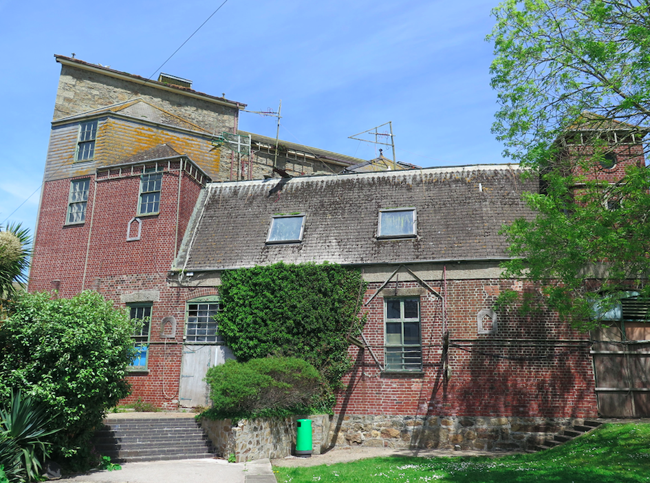 Former Ice Works, Newlyn, Cornwall