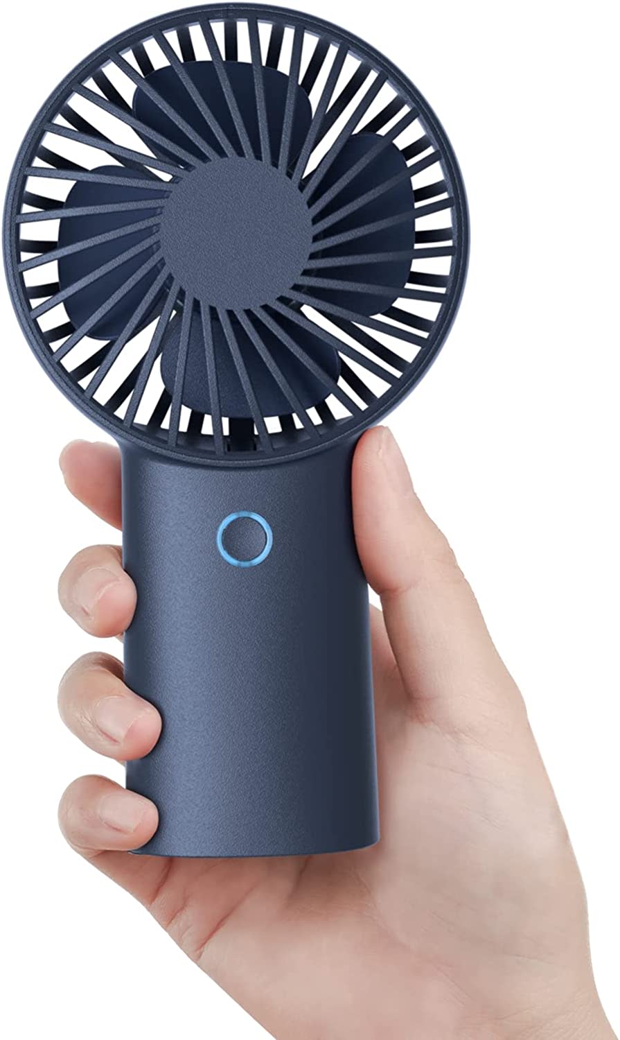 JISULIFE Handheld Portable Fan. Image via Amazon.