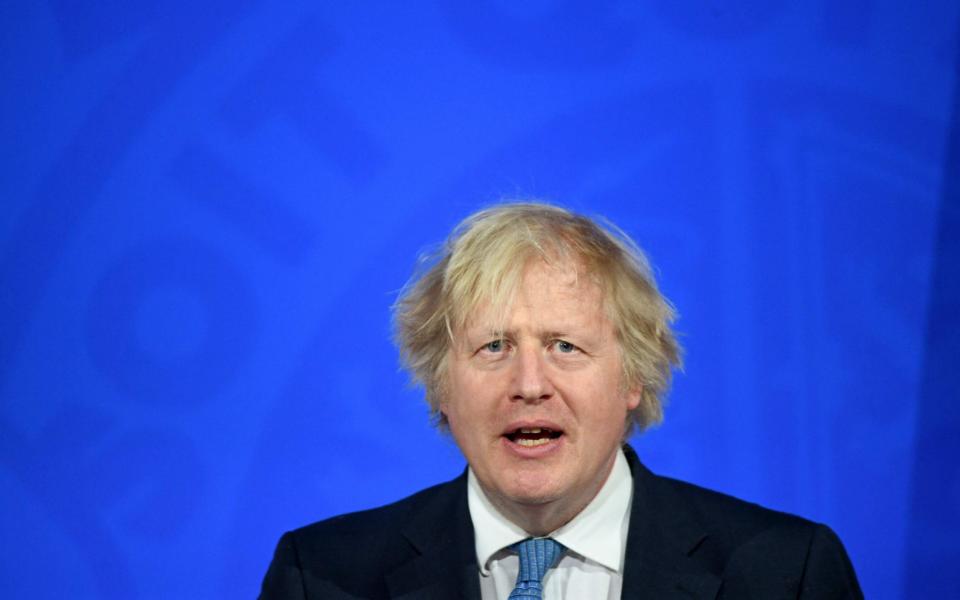 Boris Johnson - STEFAN ROUSSEAU/POOL/AFP via Getty Images