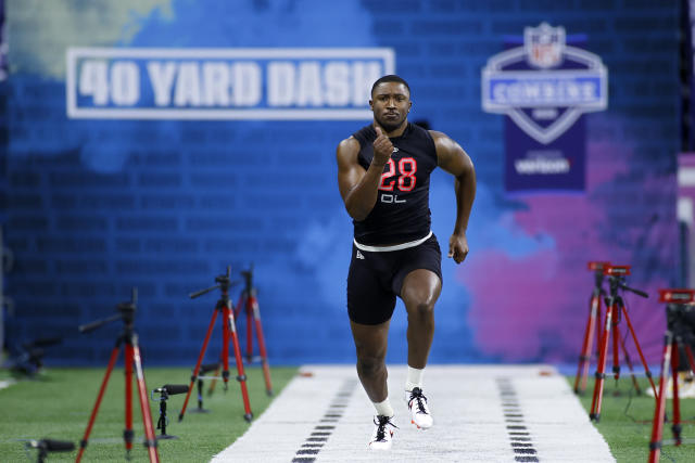 NFL Combine 2020: Potential Bills draft target Tee Higgins thinks he'll run  this blazing-fast 40 time 