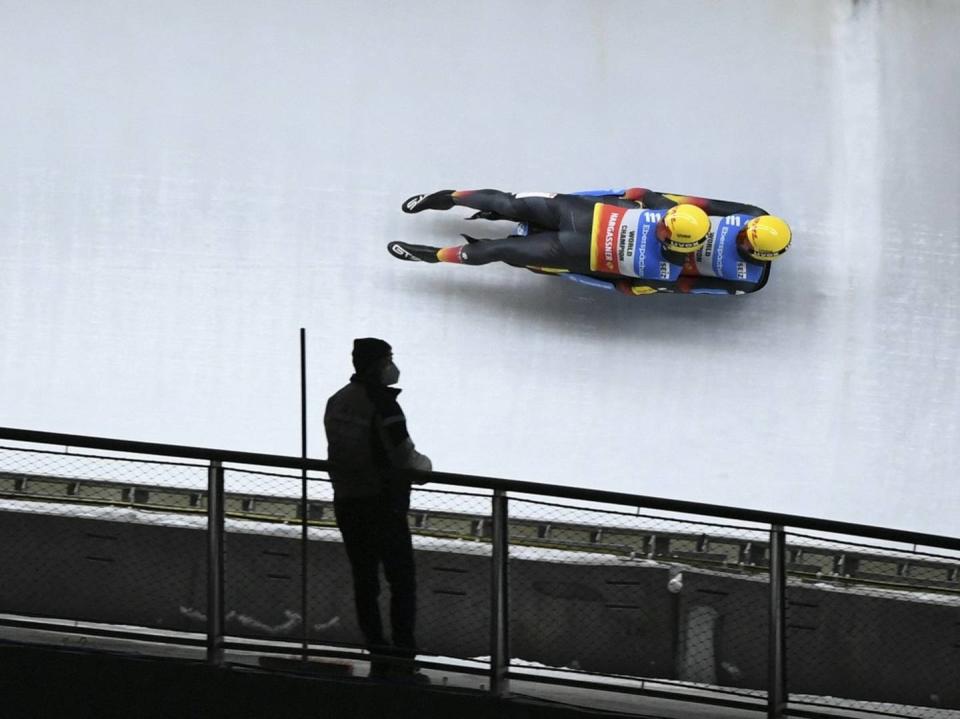 Eggert/Benecken Zweiter in Sotschi