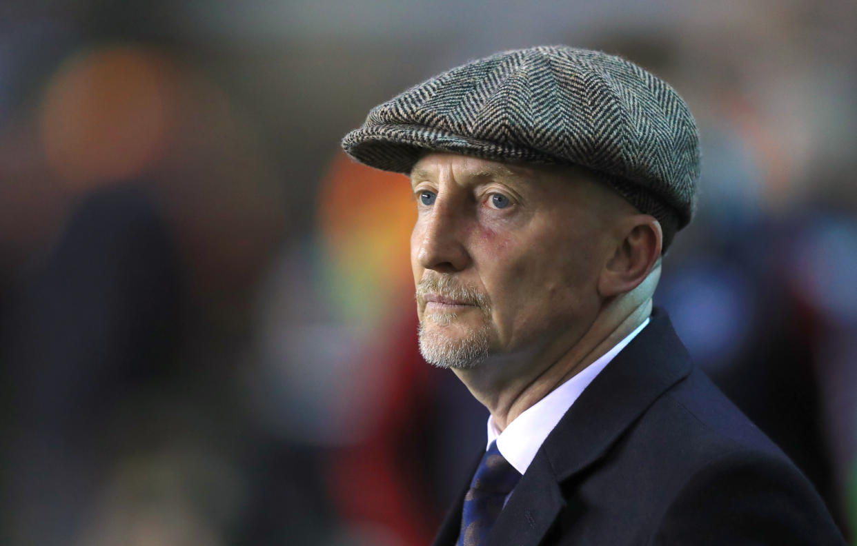 Ian Holloway: unhappy with the EU (Mike Egerton/PA Wire)