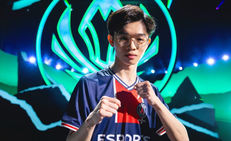 年僅18歲的Doggo是本屆MSI最年輕的選手之一。   圖：翻攝自LoL Esport