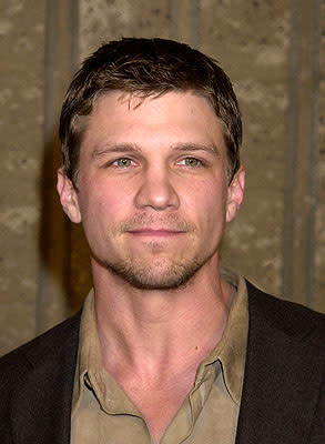Marc Blucas at the Beverly Hills premiere of A Beautiful Mind