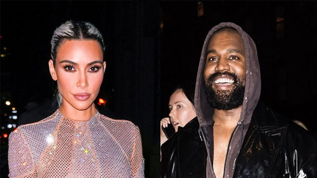 Kanye West admits that his ex wife Kim Kardashian raises their children '80  percent of the time