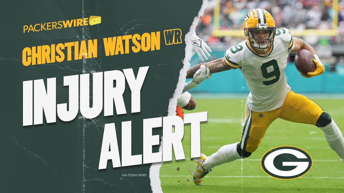 Christian Watson injury update: Latest on Packers WR for Fantasy Football  Week 2