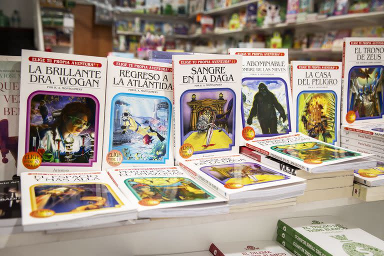 "Elige tu propia aventura", un clásico que volvió a las librerías - Créditos: @Alejandro Guyot