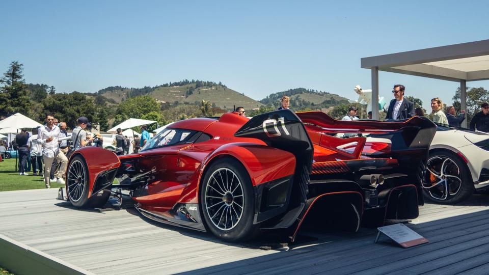 mclaren solus gt