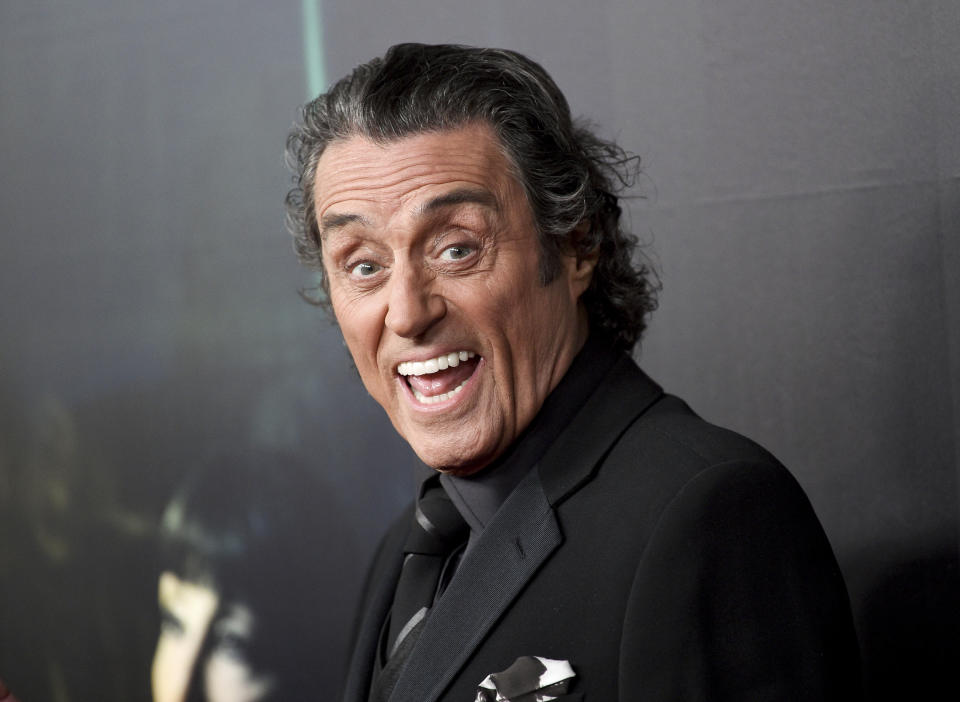 Actor Ian McShane attends the world premiere of "John Wick: Chapter 3 - Parabellum" at One Hanson on Thursday, May 9, 2019, in New York. (Photo by Evan Agostini/Invision/AP)